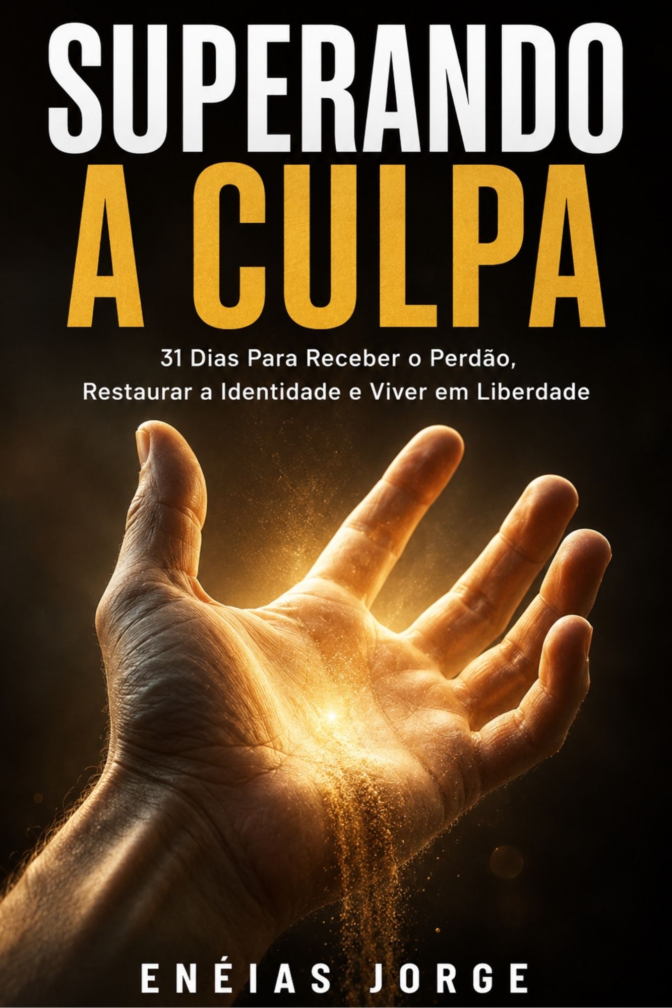 Capa do livro Superando a Culpa